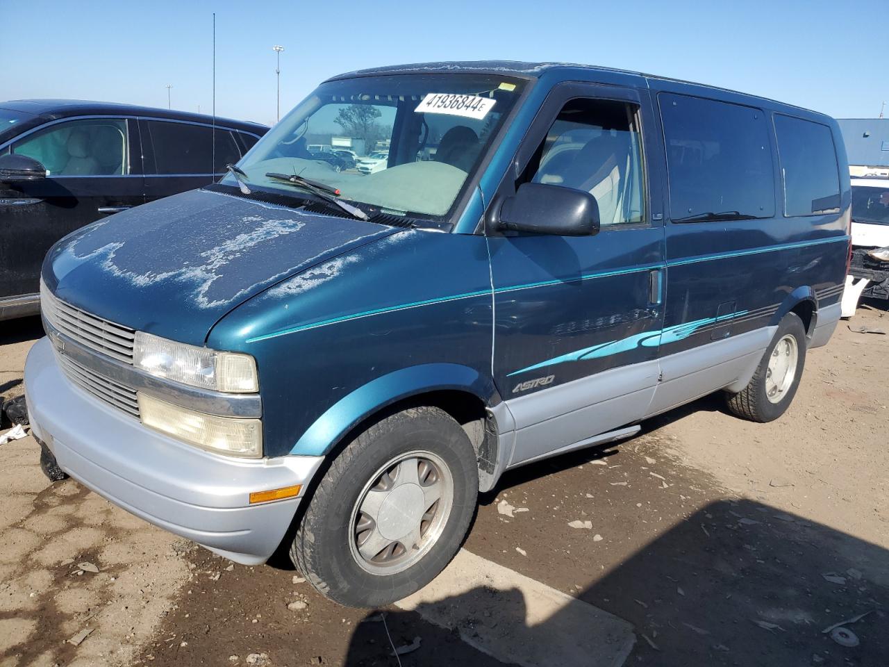 CHEVROLET ASTRO 1997 1gndm19w5vb208865