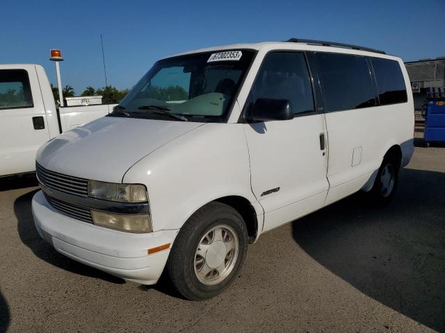 CHEVROLET ASTRO 1997 1gndm19w5vb234429