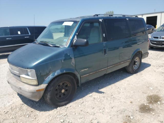 CHEVROLET ASTRO 1995 1gndm19w6sb145237