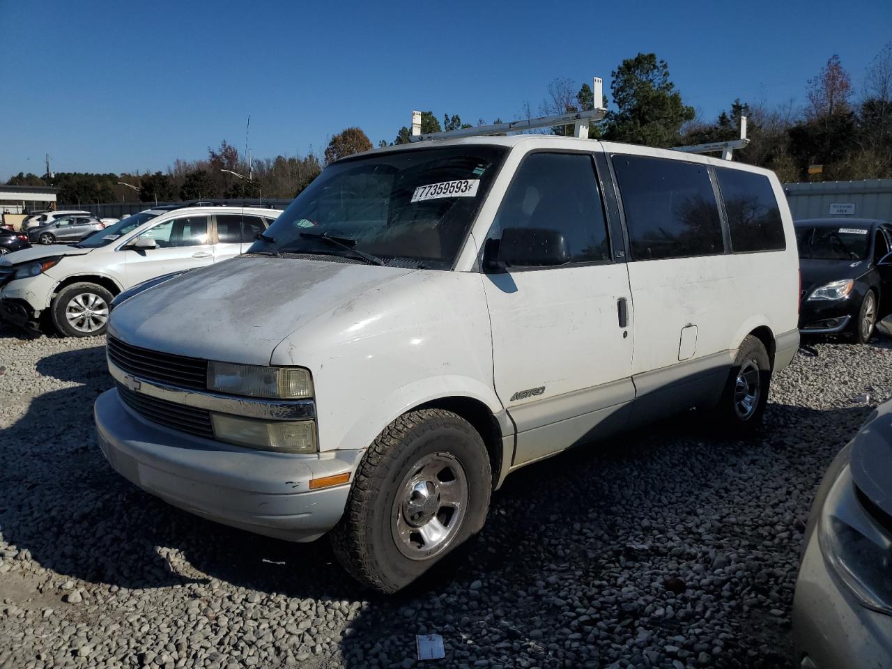 CHEVROLET ASTRO 1998 1gndm19w6wb148578