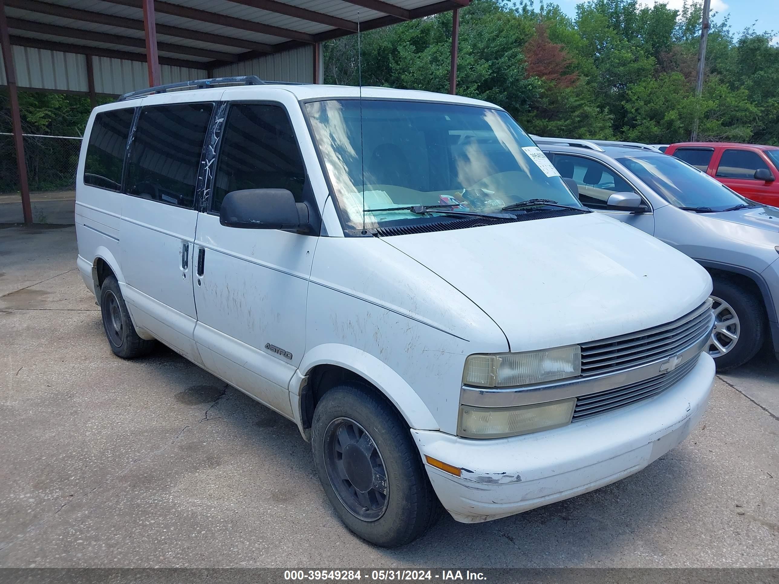 CHEVROLET ASTRO 1999 1gndm19w7xb123254