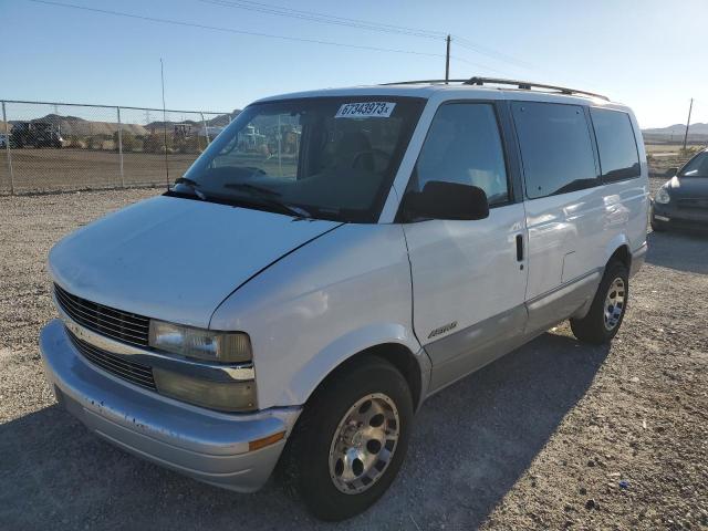 CHEVROLET ASTRO 2000 1gndm19w7yb116922