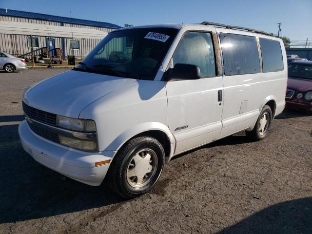 CHEVROLET ASTRO 2000 1gndm19w7yb195881