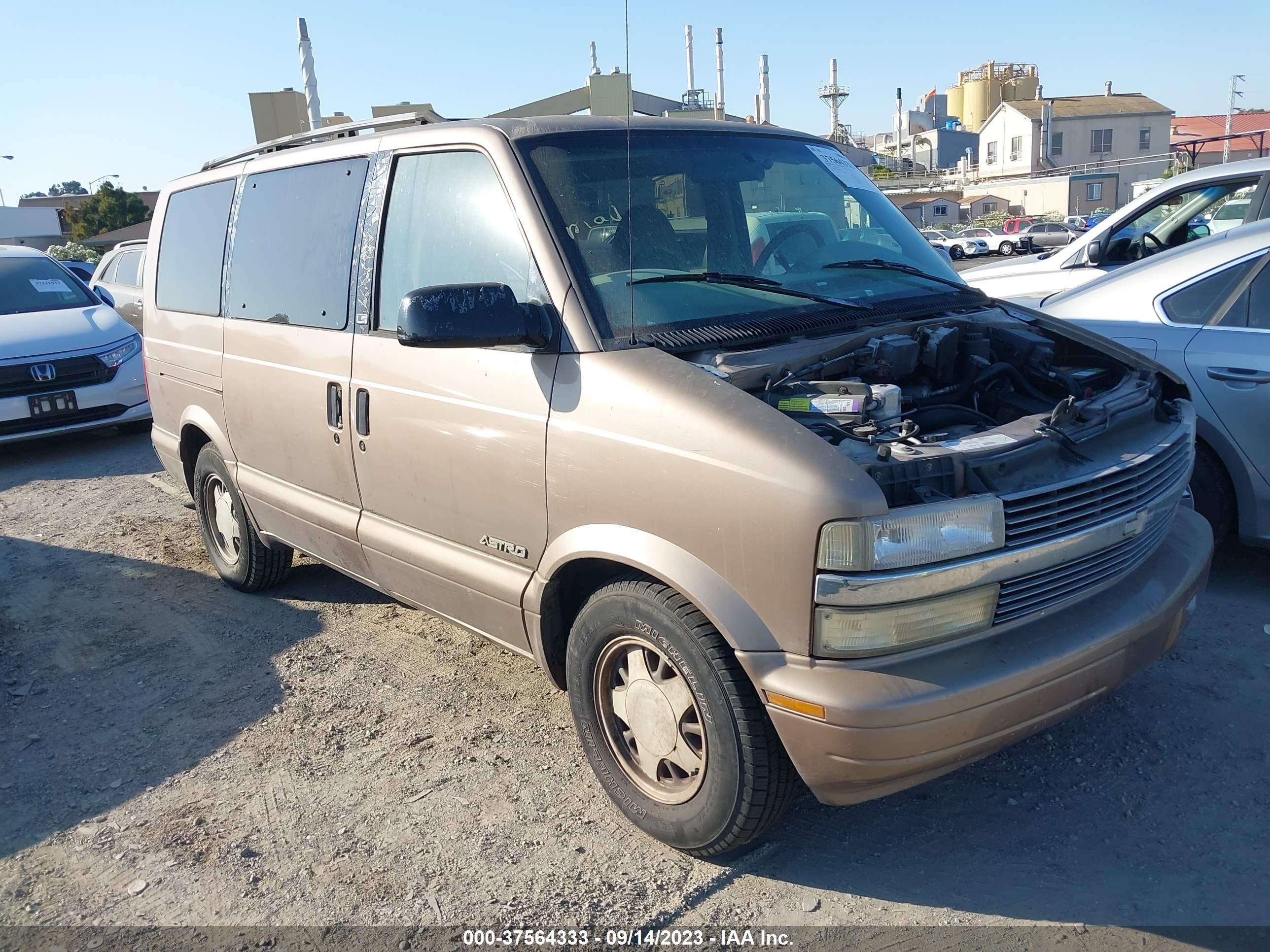 CHEVROLET ASTRO 1999 1gndm19w8xb197380