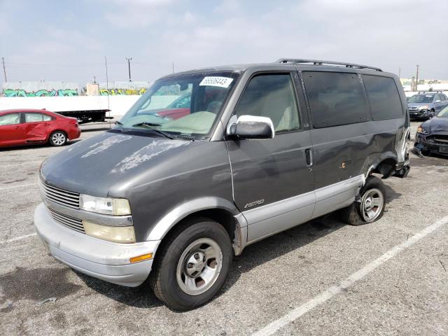 CHEVROLET ASTRO 2000 1gndm19w8yb113477