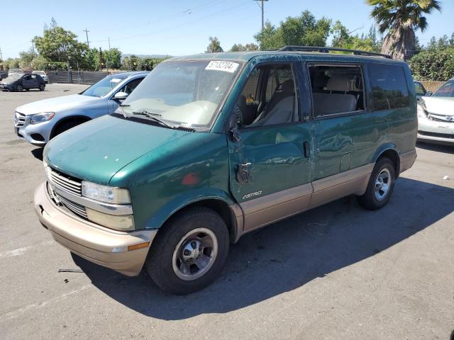 CHEVROLET ASTRO 2000 1gndm19w8yb136242