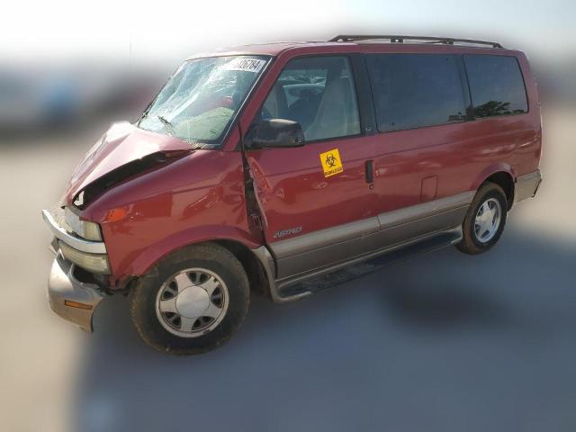 CHEVROLET ASTRO 2000 1gndm19w8yb137441