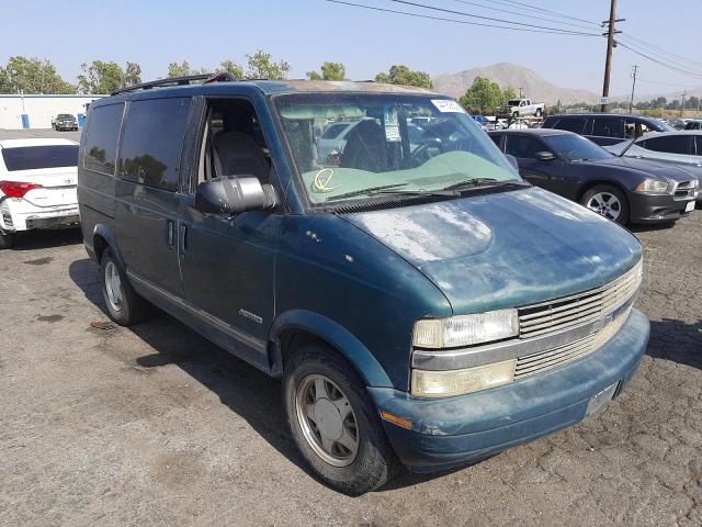 CHEVROLET ASTRO 1996 1gndm19w9tb194837