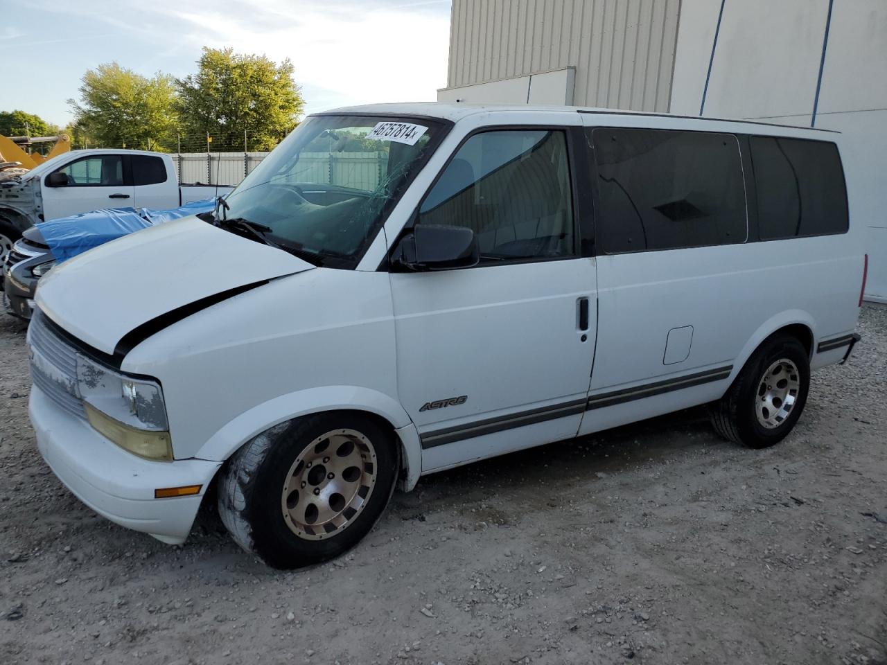 CHEVROLET ASTRO 1998 1gndm19w9wb190971