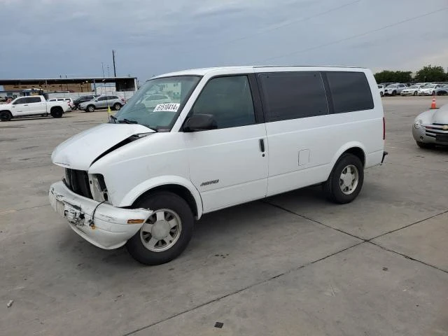 CHEVROLET ASTRO 2000 1gndm19w9yb163692