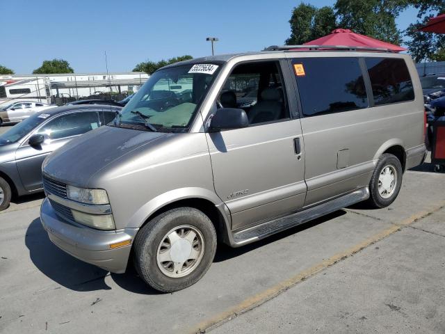 CHEVROLET ASTRO 2001 1gndm19wx1b104057