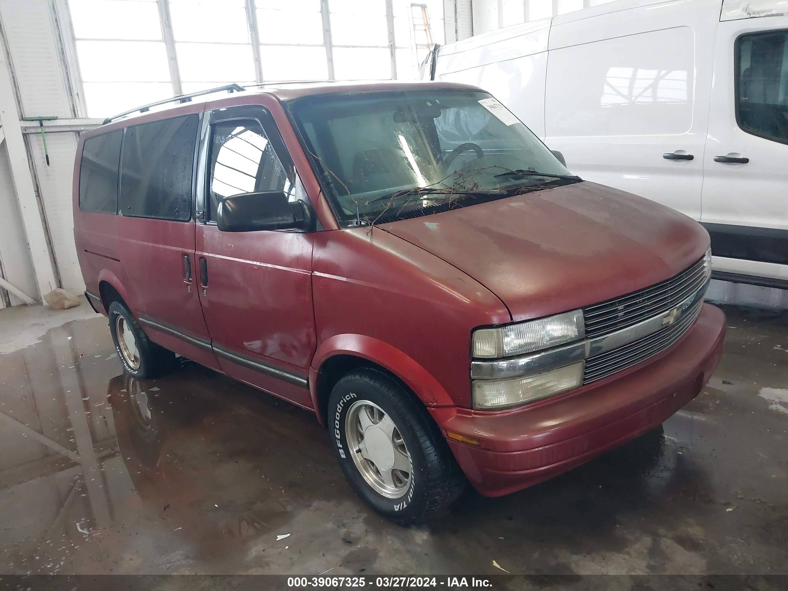 CHEVROLET ASTRO 1995 1gndm19wxsb263890