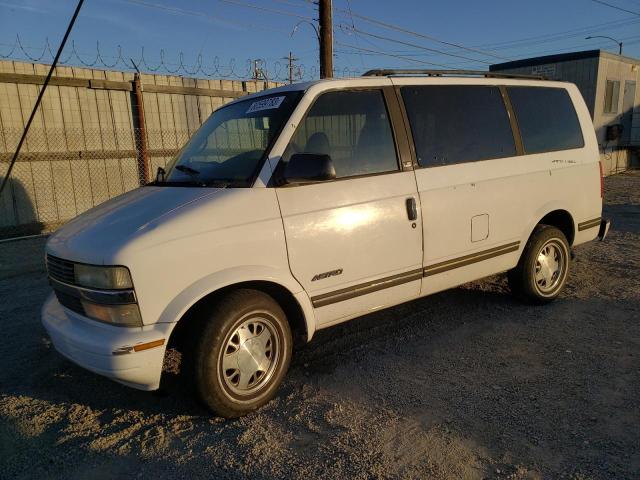 CHEVROLET ASTRO 1996 1gndm19wxtb185712