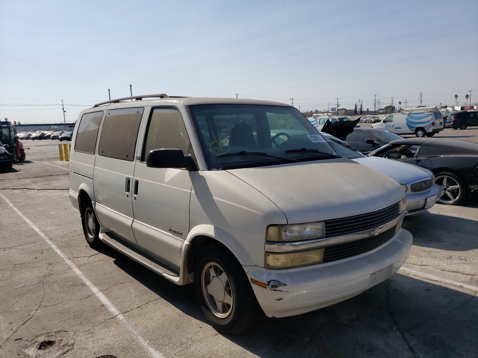 CHEVROLET ASTRO 2002 1gndm19x12b116172