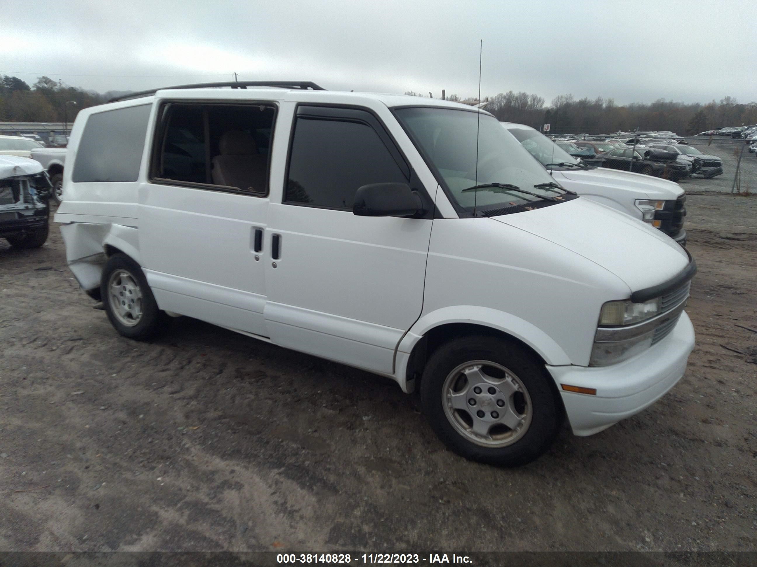 CHEVROLET ASTRO 2005 1gndm19x25b103533