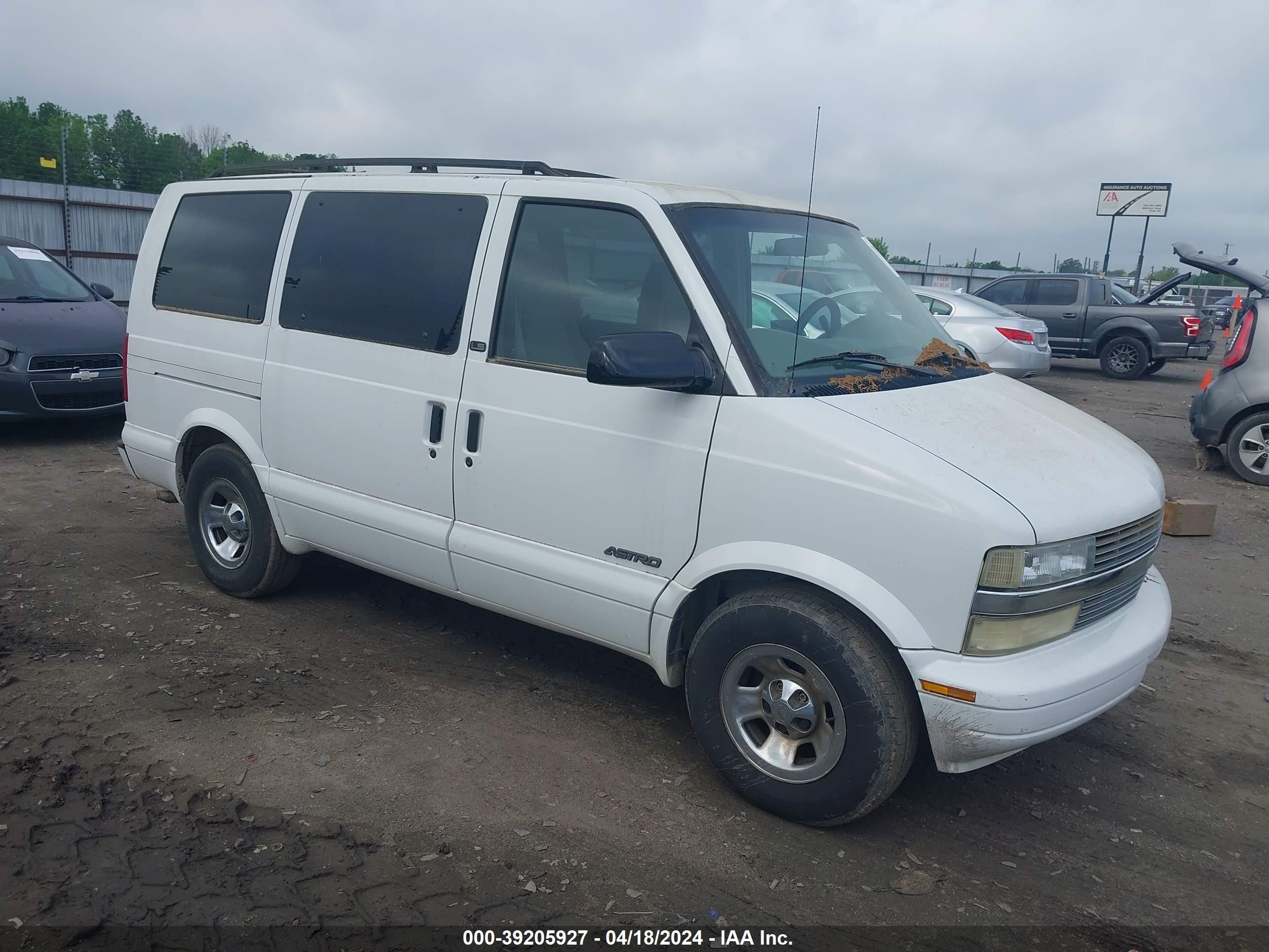 CHEVROLET ASTRO 2002 1gndm19x42b107398