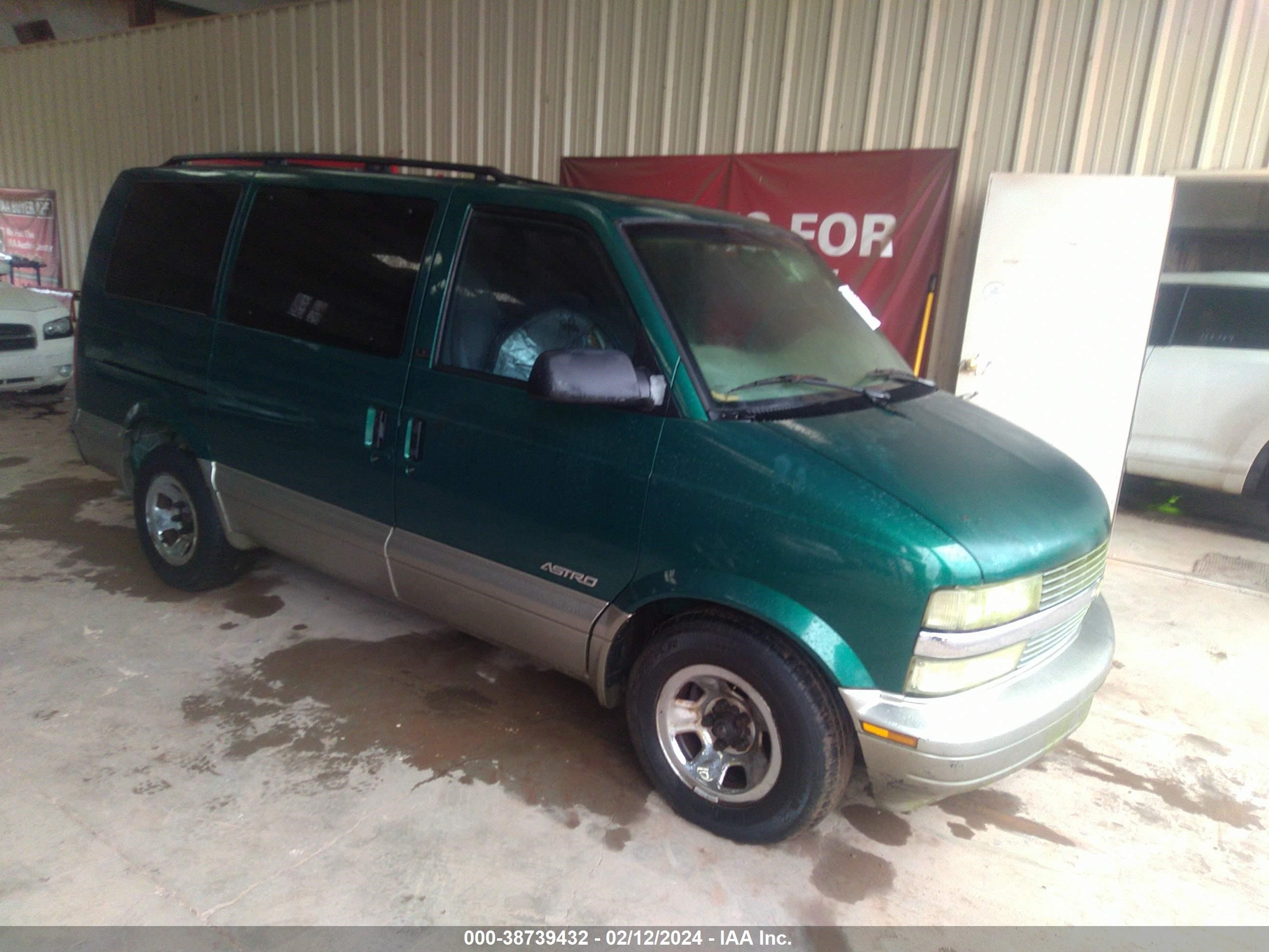 CHEVROLET ASTRO 2002 1gndm19x42b135587