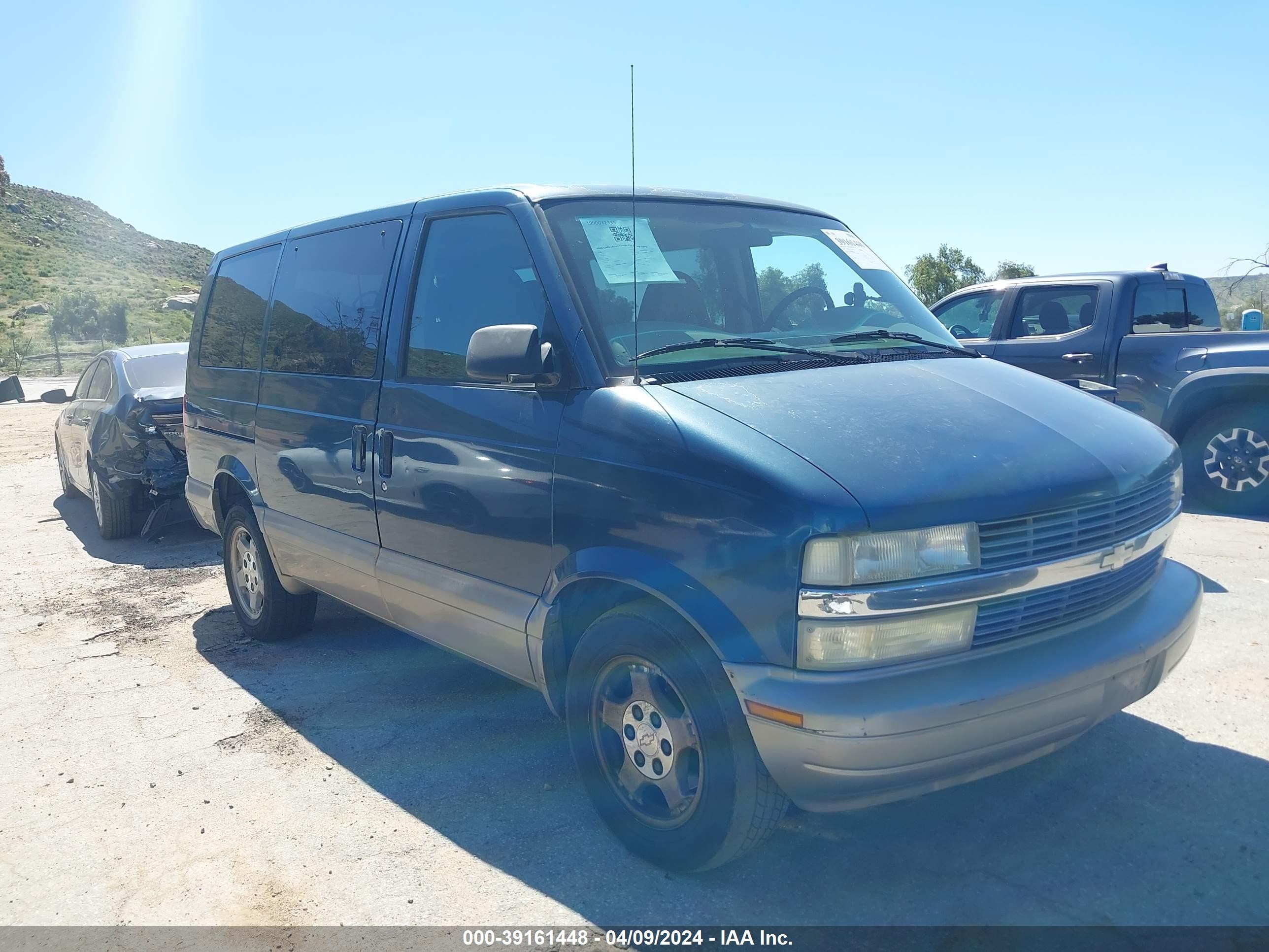 CHEVROLET ASTRO 2005 1gndm19x45b132094