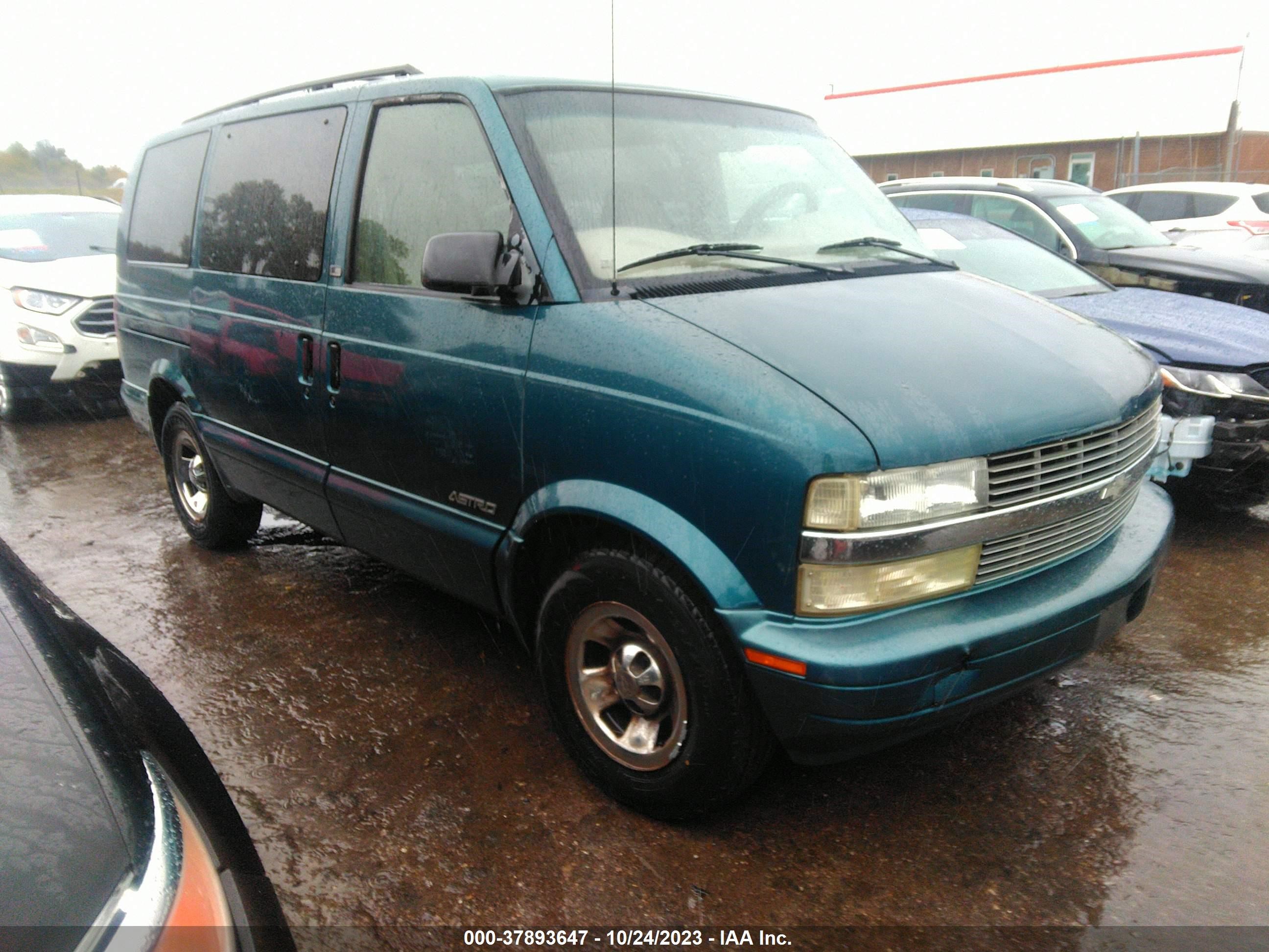 CHEVROLET ASTRO 2002 1gndm19x62b122288