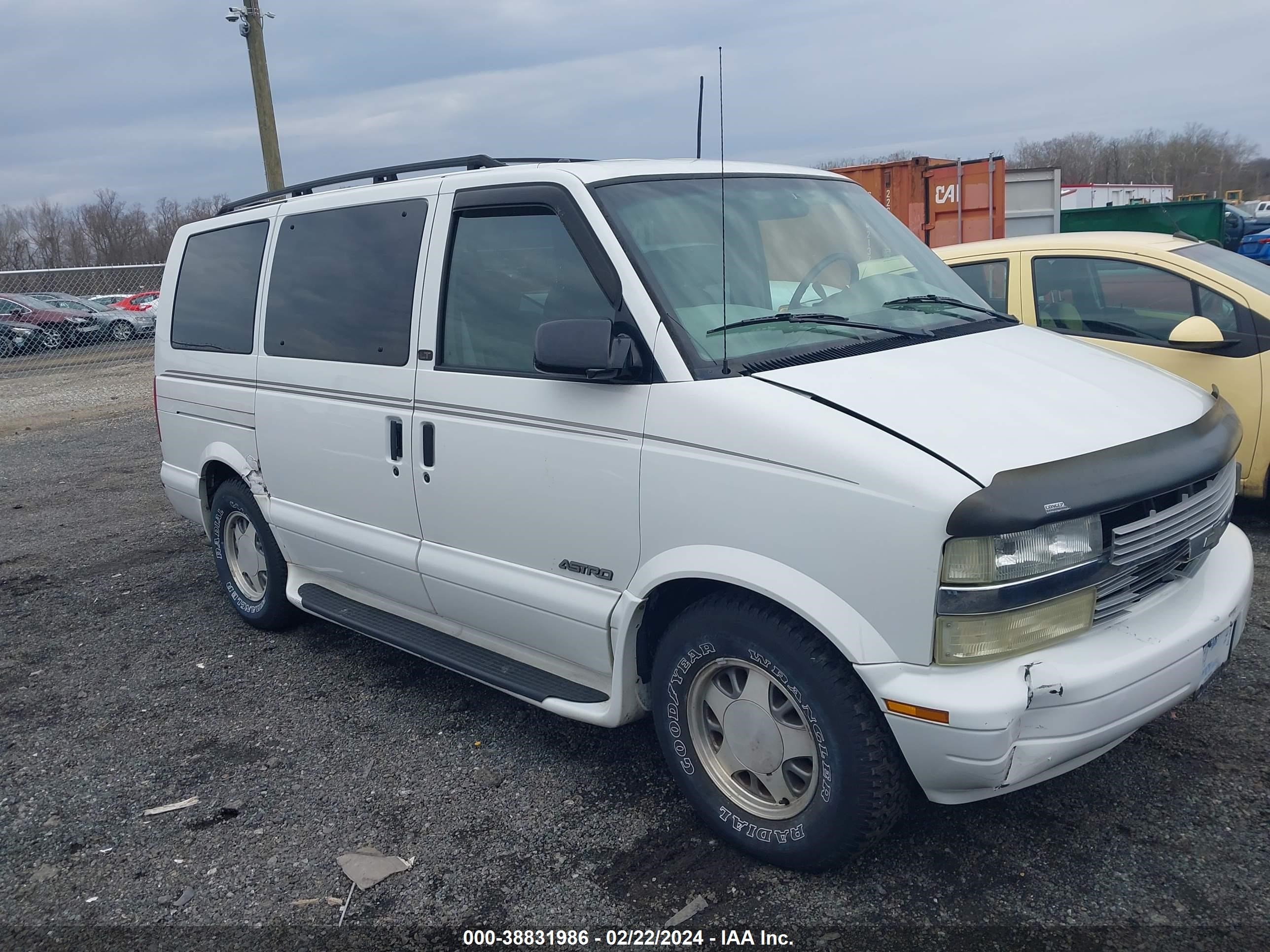 CHEVROLET ASTRO 2002 1gndm19x62b129399