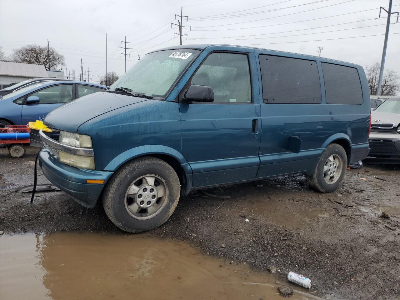 CHEVROLET ASTRO 2003 1gndm19x63b145135