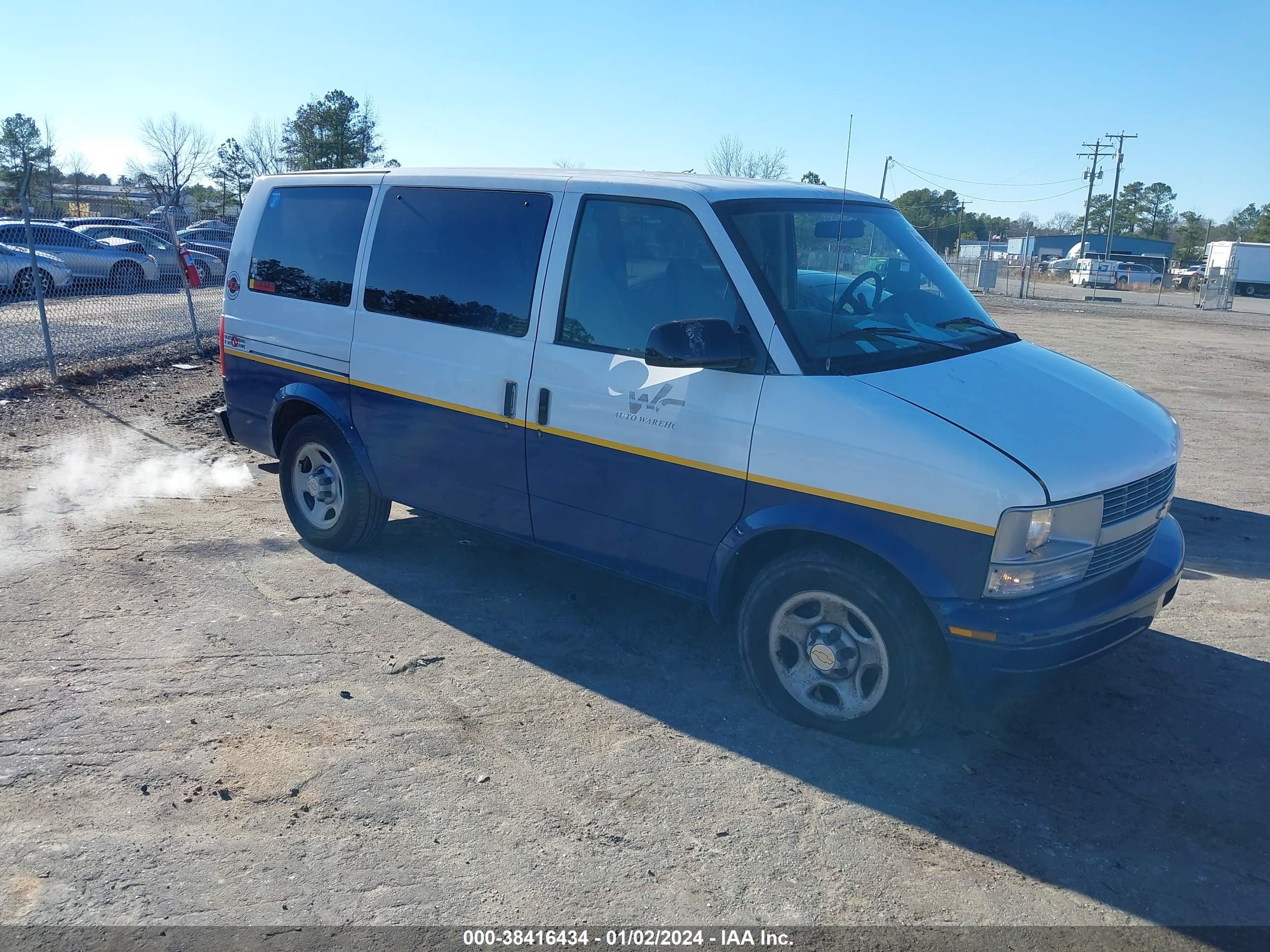 CHEVROLET ASTRO 2004 1gndm19x74b129110