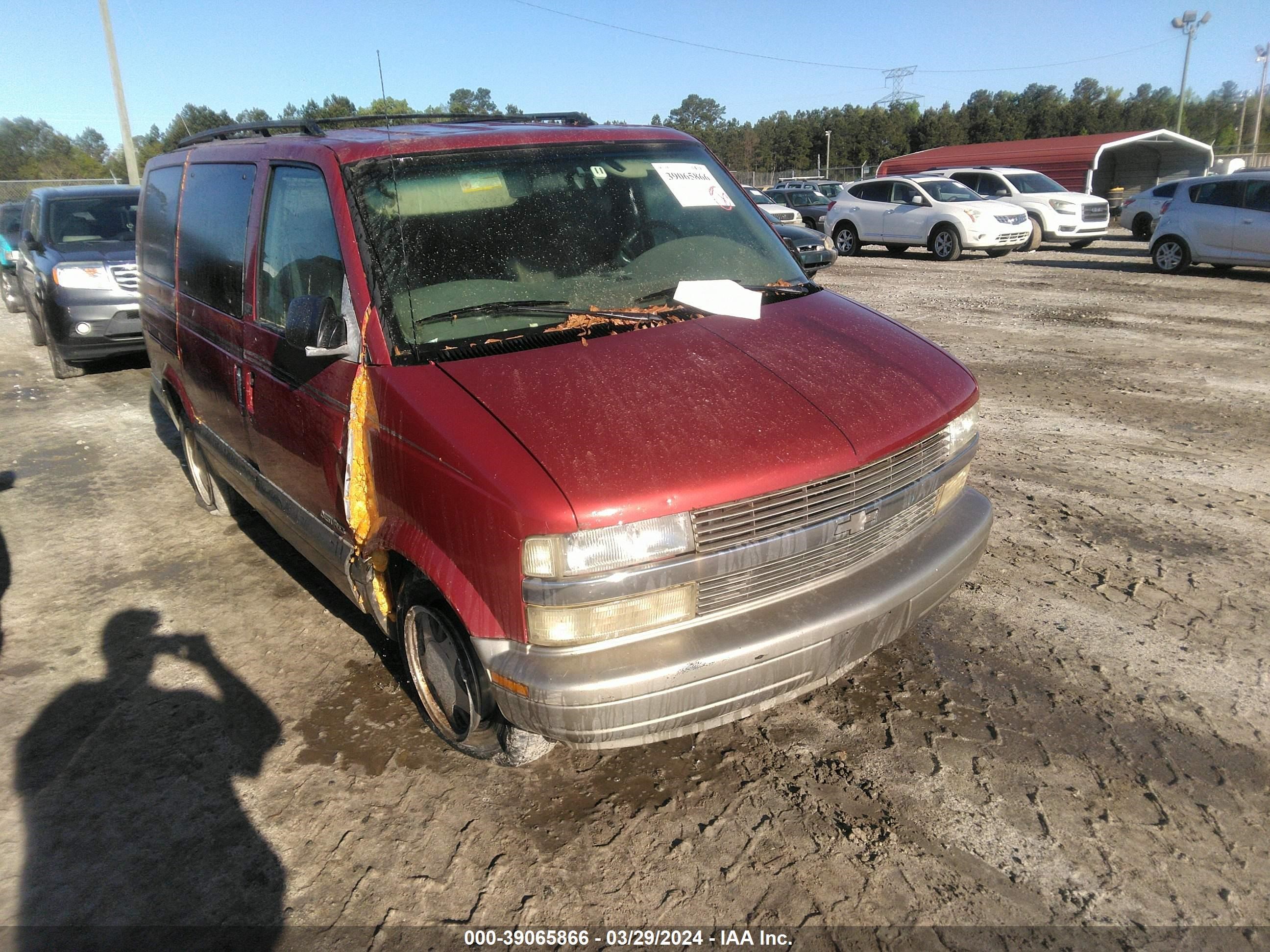 CHEVROLET ASTRO 2002 1gndm19x82b134636