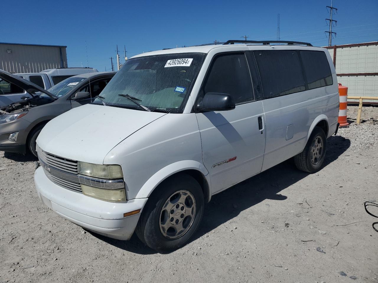 CHEVROLET ASTRO 2003 1gndm19x83b114291