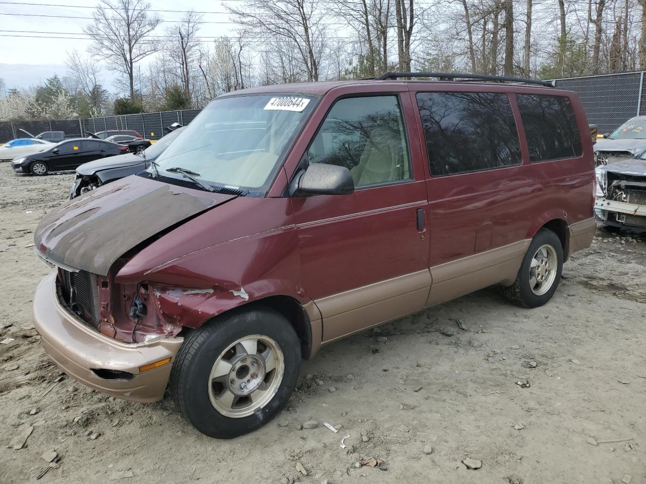 CHEVROLET ASTRO 2003 1gndm19x83b149638