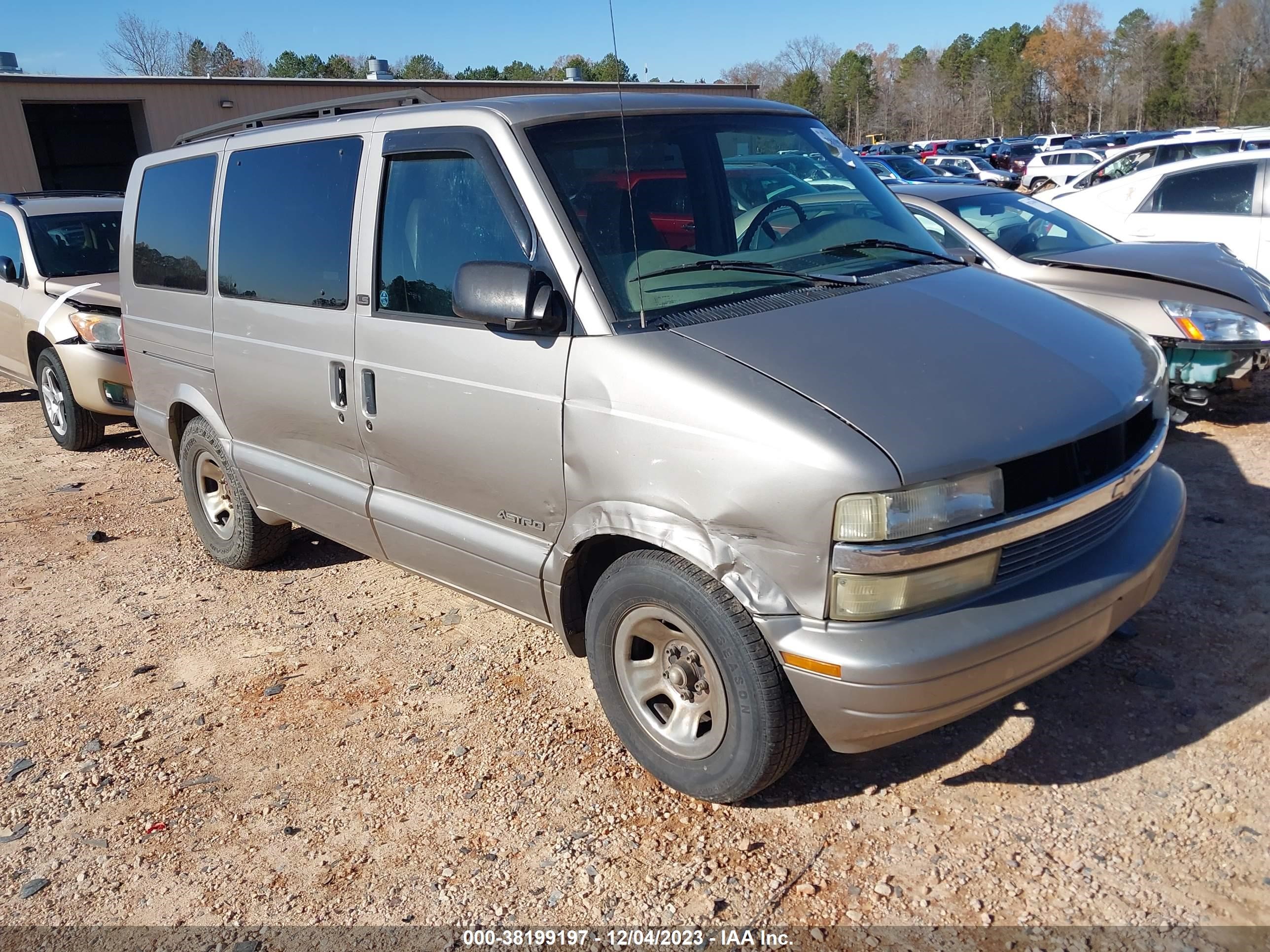 CHEVROLET ASTRO 2002 1gndm19x92b139005