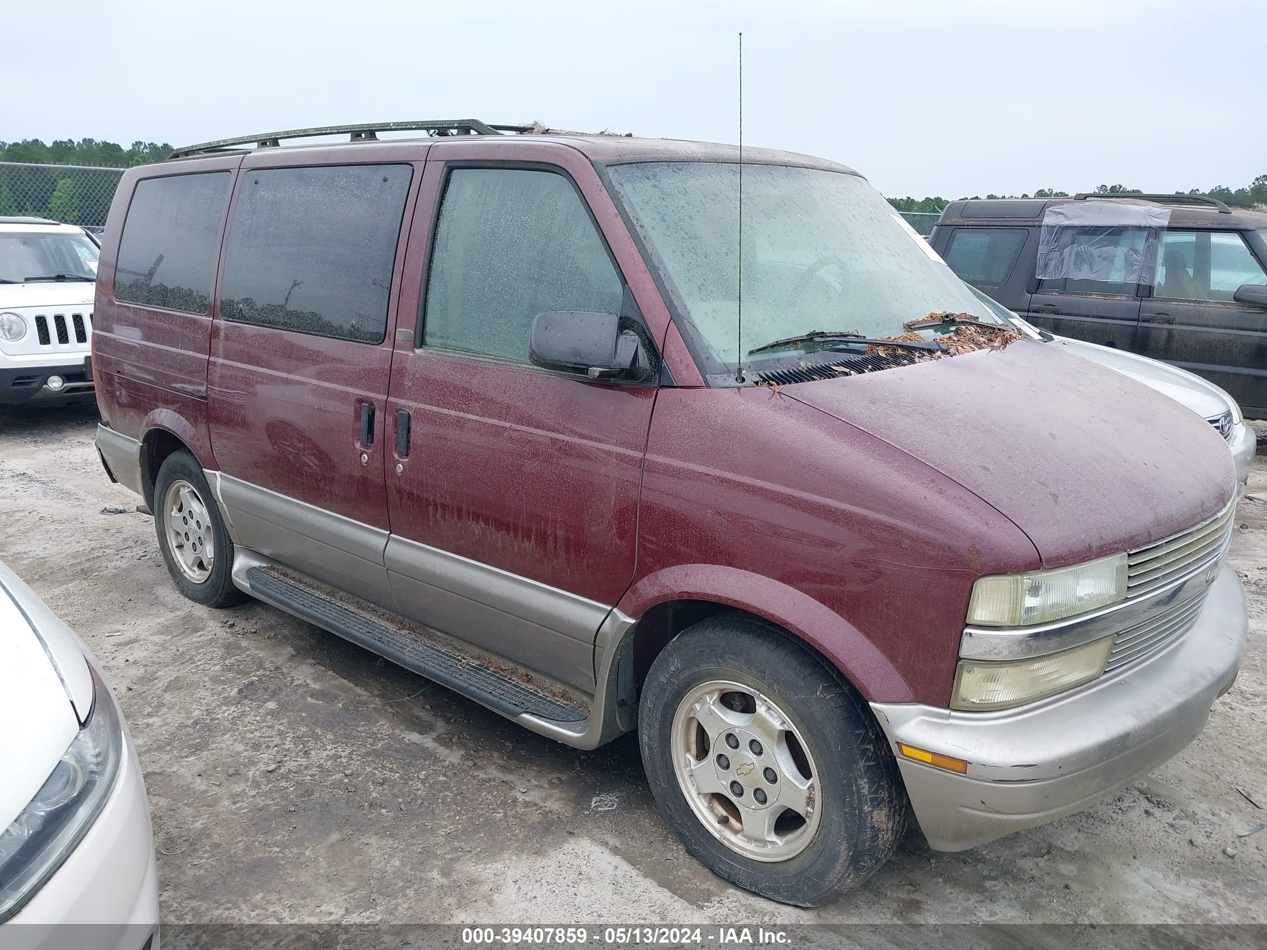 CHEVROLET ASTRO 2005 1gndm19x95b113461