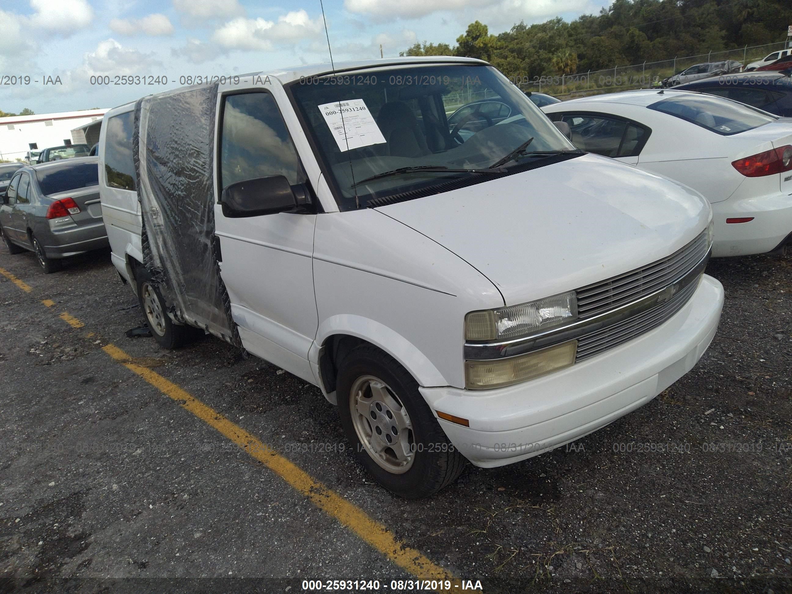 CHEVROLET ASTRO 2005 1gndm19xx5b114053