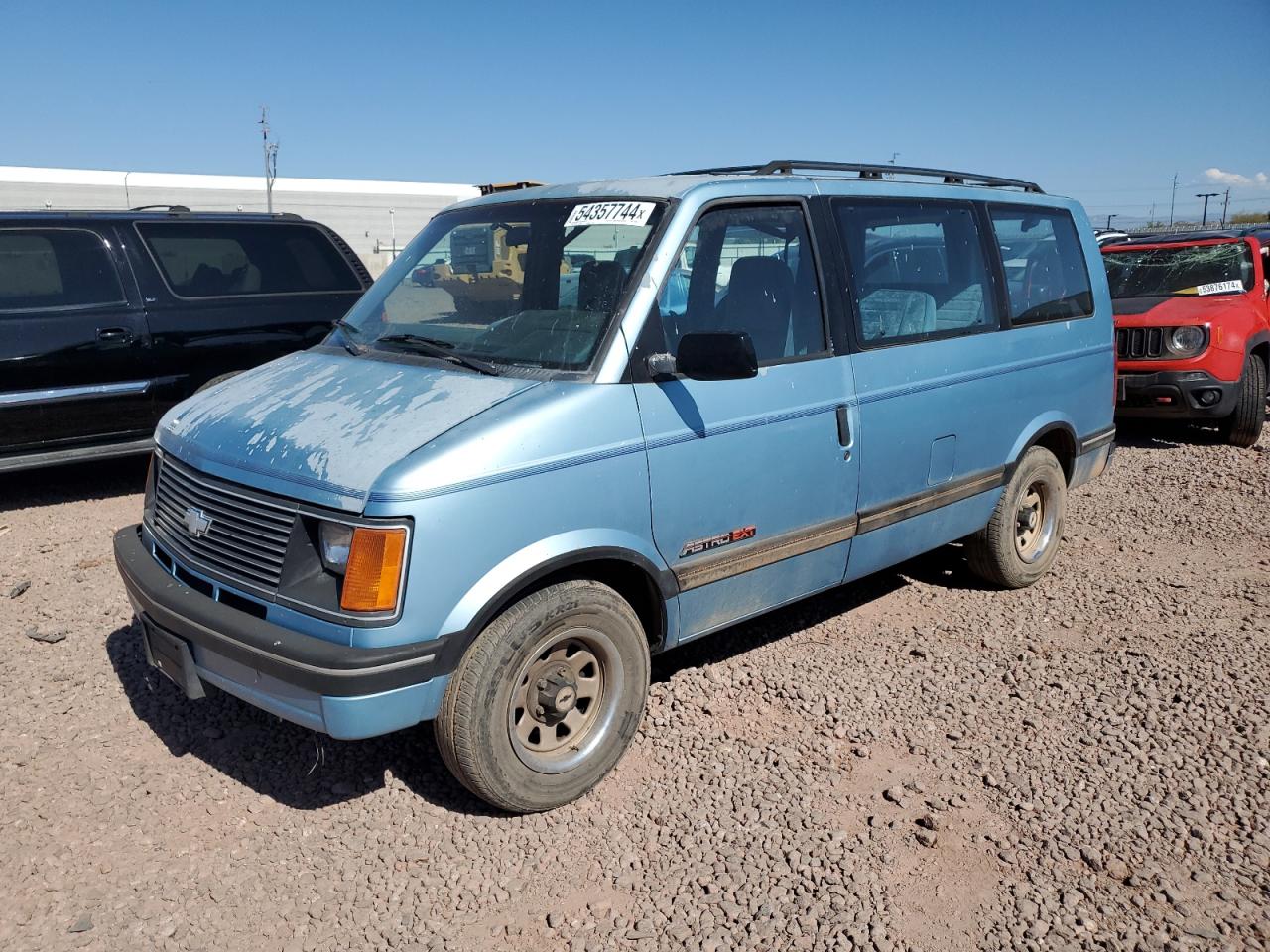 CHEVROLET ASTRO 1991 1gndm19z1mb191264