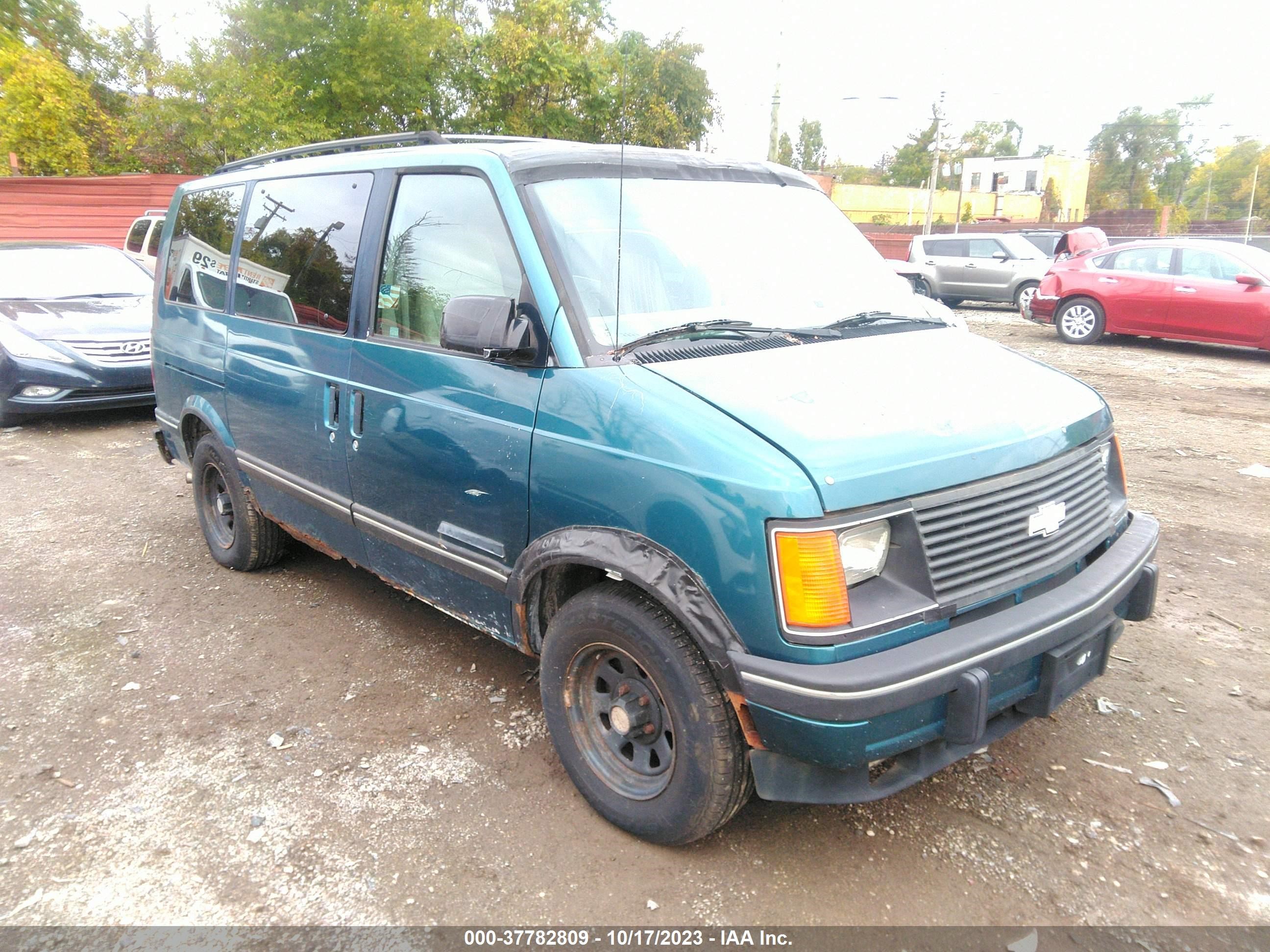 CHEVROLET ASTRO 1994 1gndm19z2rb127953