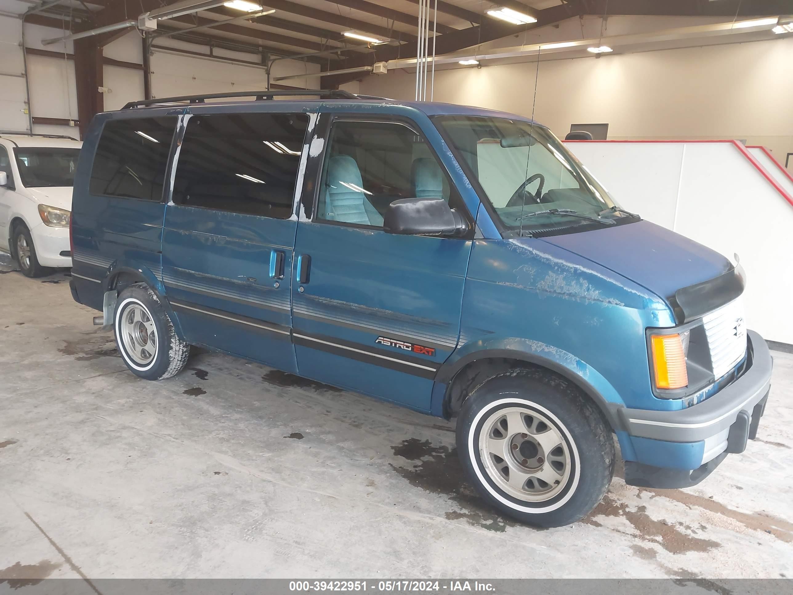 CHEVROLET ASTRO 1994 1gndm19z2rb180443