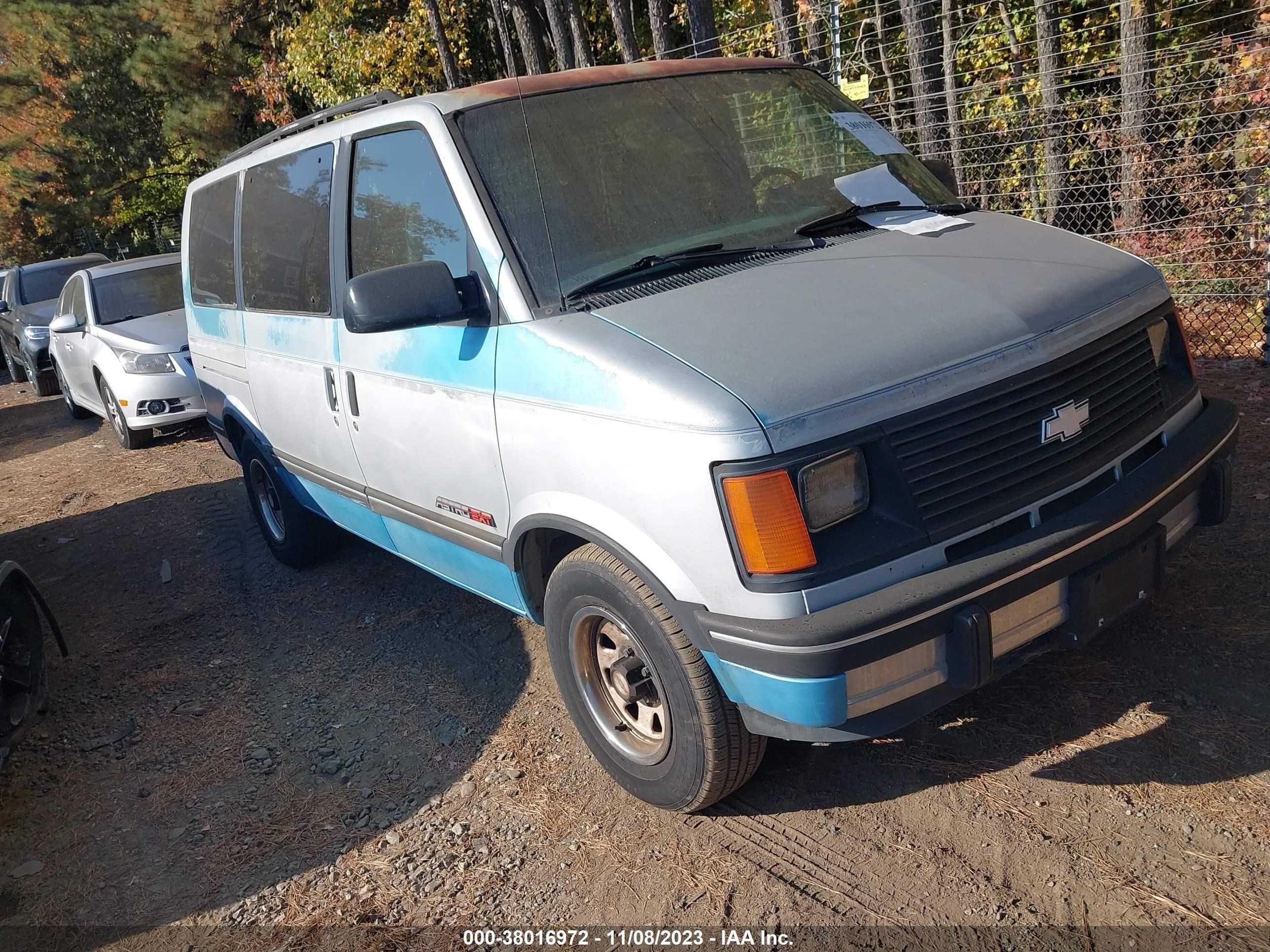 CHEVROLET ASTRO 1994 1gndm19z8rb122742