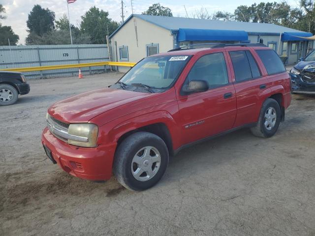 CHEVROLET TRAILBLZR 2002 1gnds13s022391549