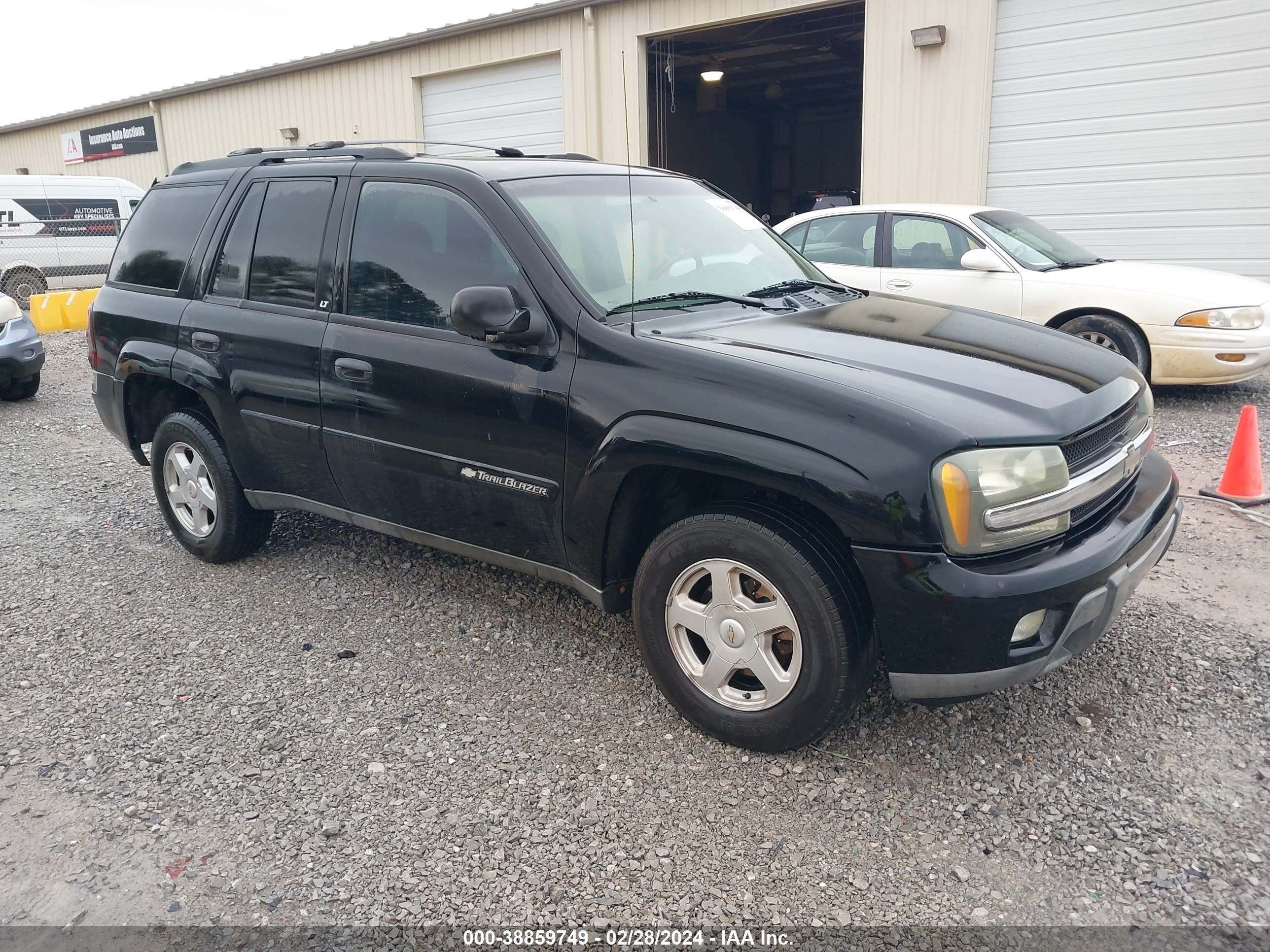 CHEVROLET TRAILBLAZER 2003 1gnds13s032265953