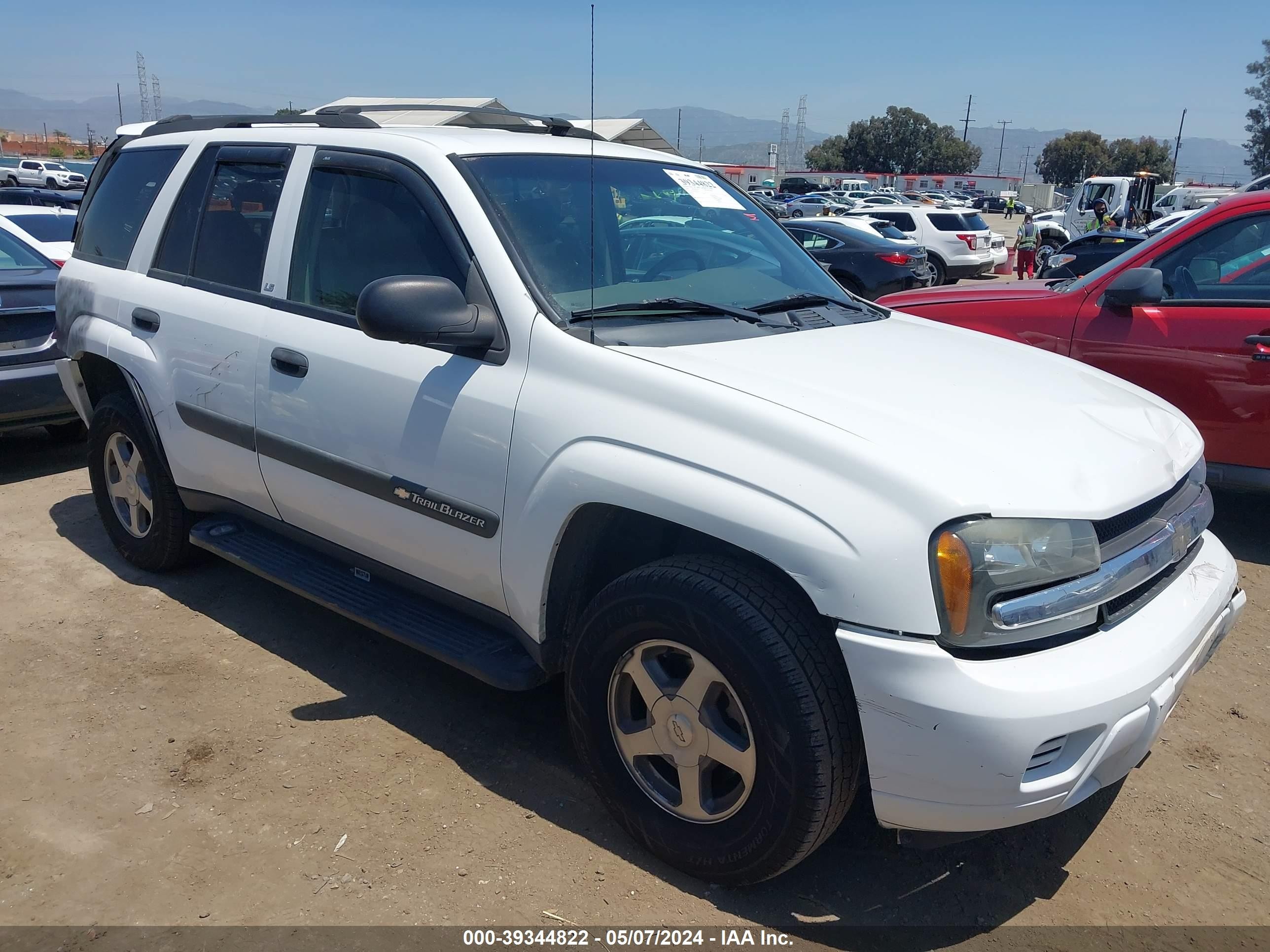 CHEVROLET TRAILBLAZER 2004 1gnds13s042131722