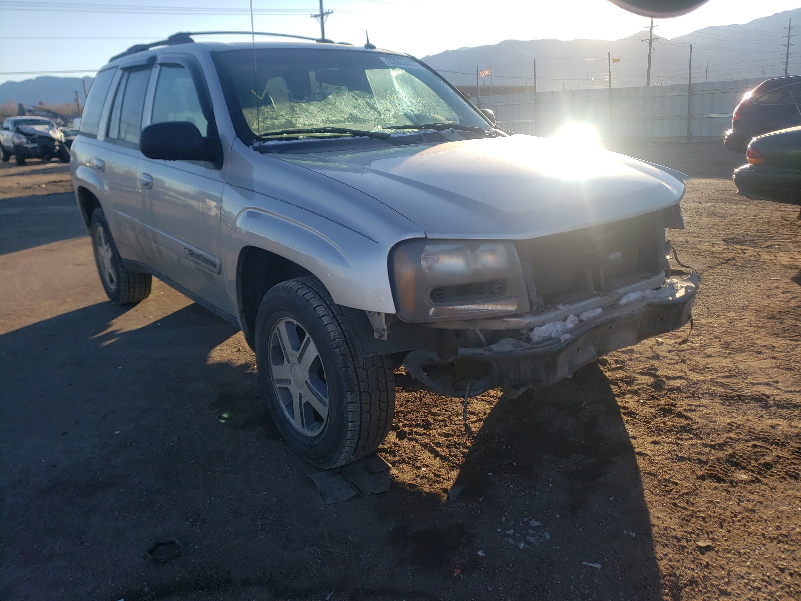 CHEVROLET TRAILBLAZE 2004 1gnds13s042174456