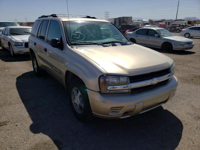 CHEVROLET TRAILBLAZE 2004 1gnds13s042199213