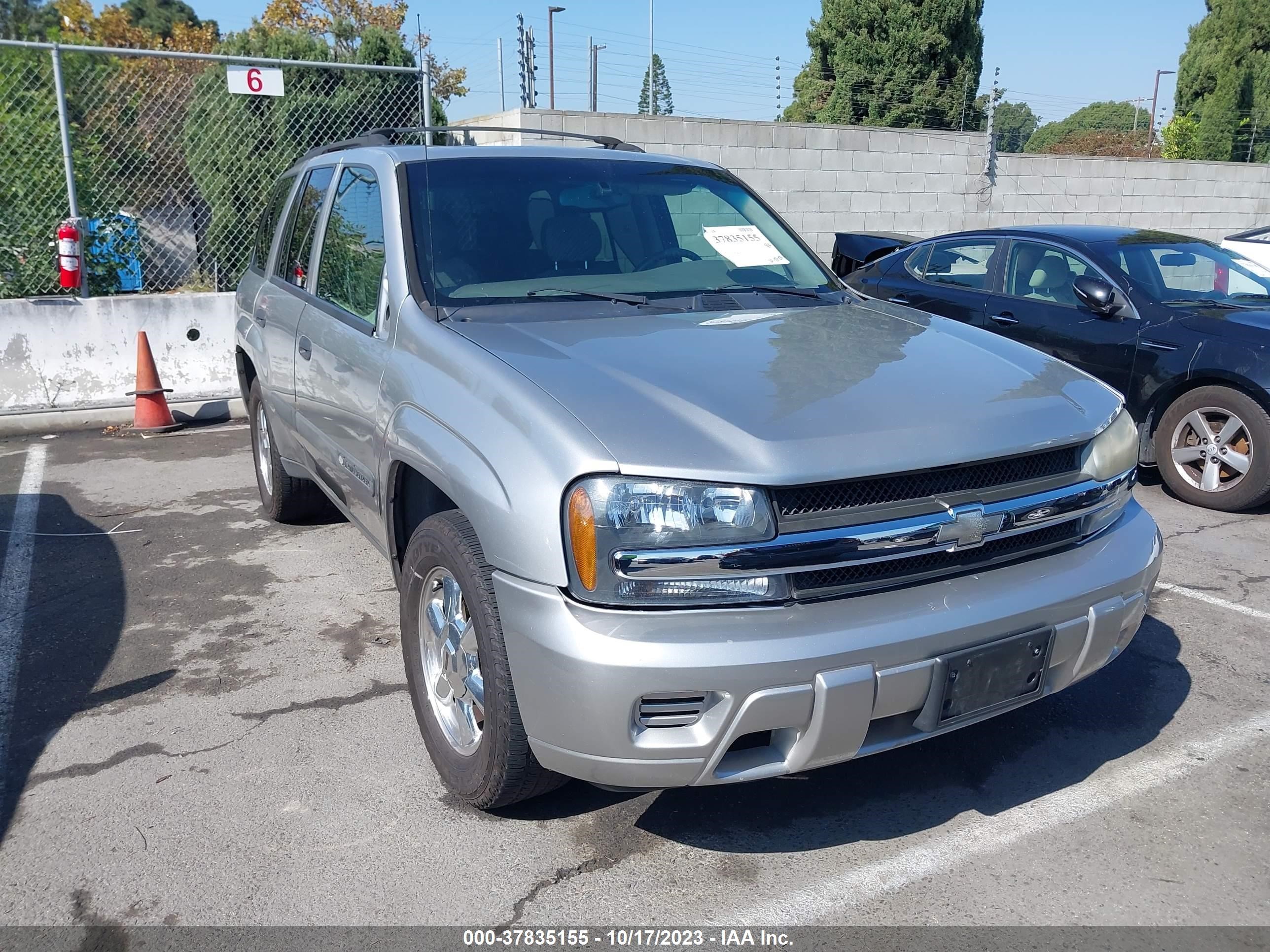 CHEVROLET TRAILBLAZER 2004 1gnds13s042264027