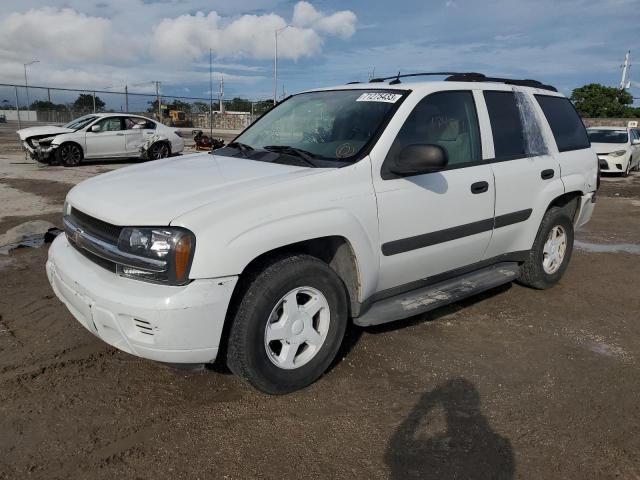 CHEVROLET TRAILBLZR 2005 1gnds13s052145816