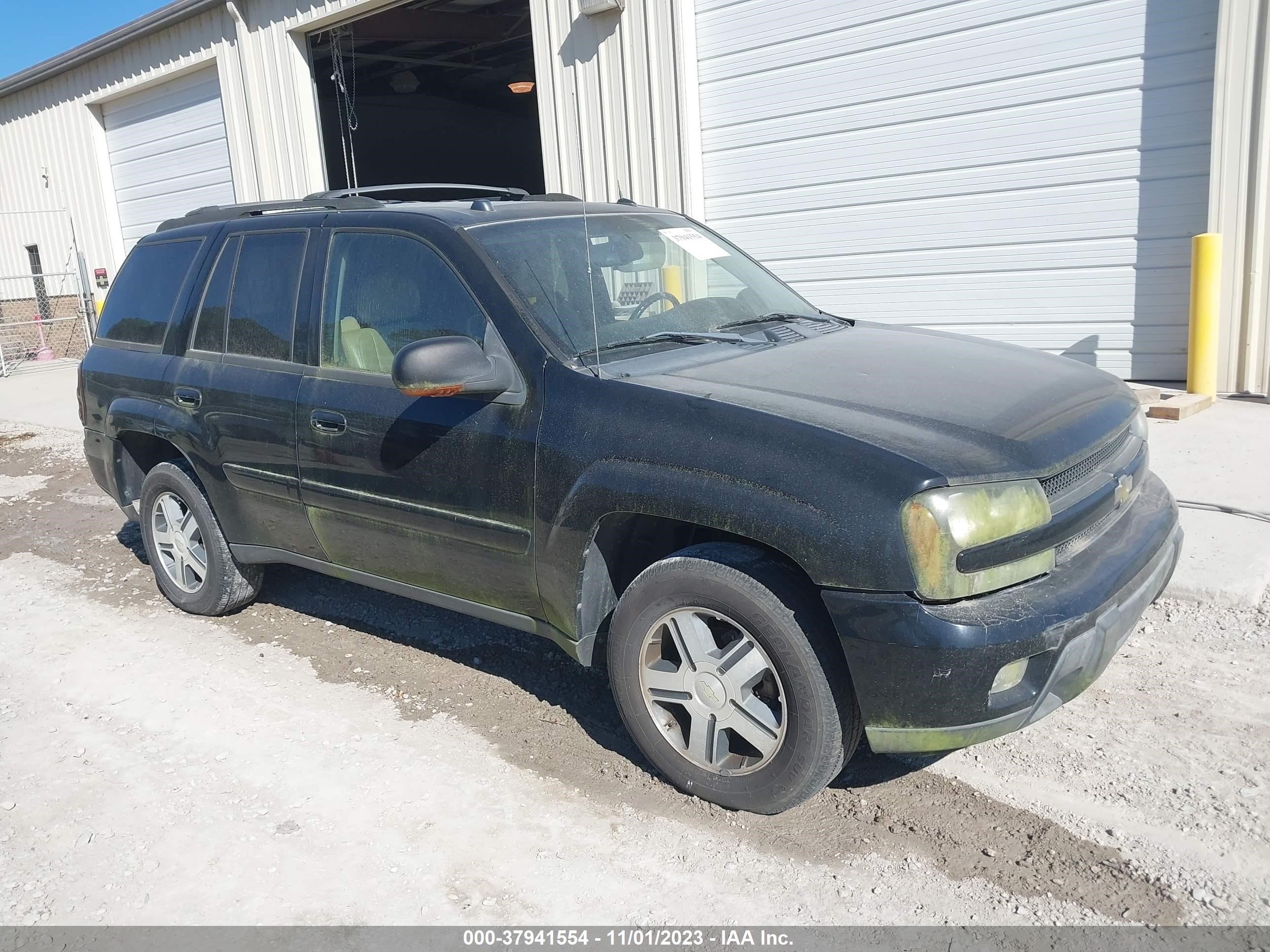 CHEVROLET TRAILBLAZER 2005 1gnds13s052340038