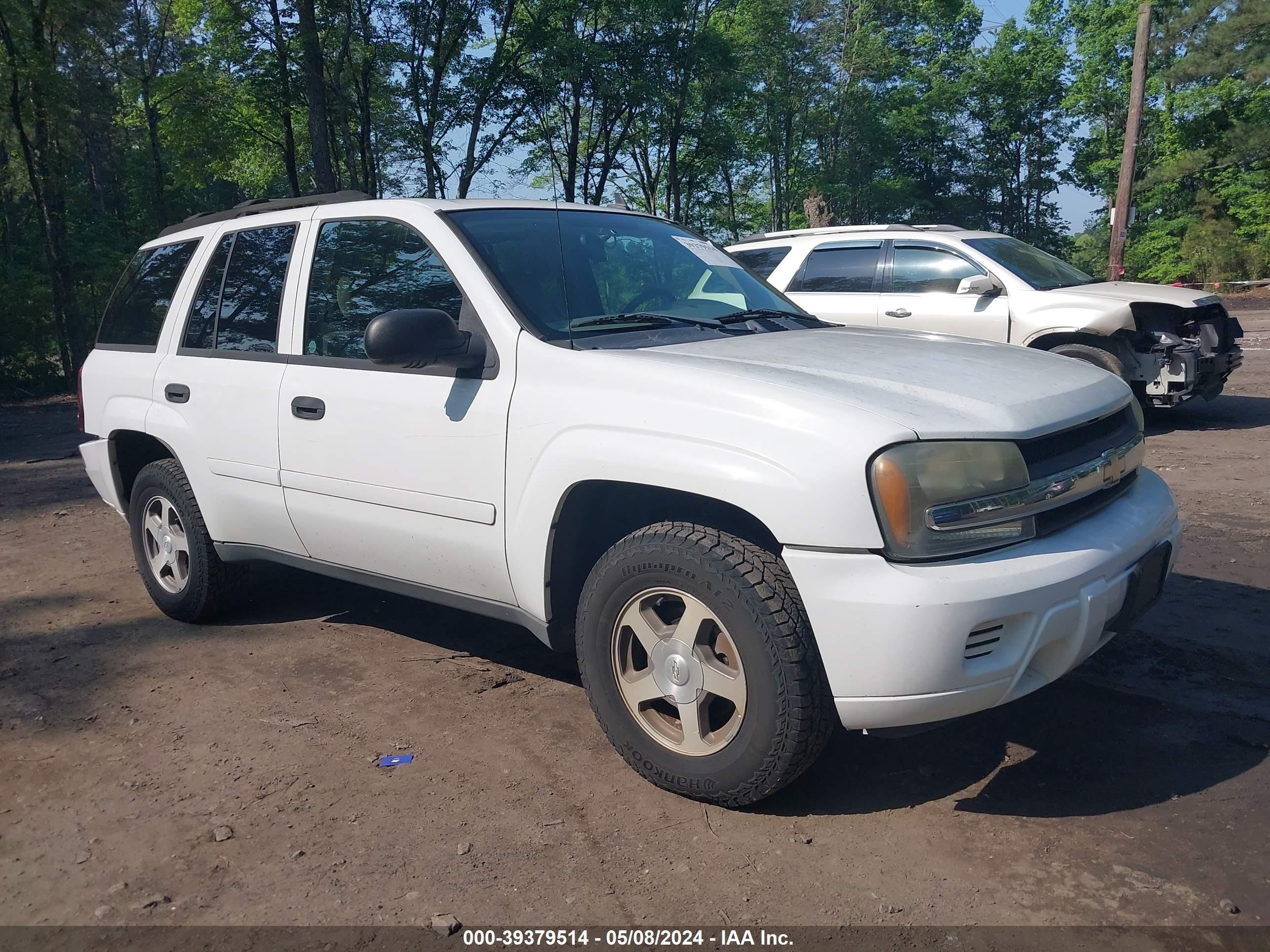 CHEVROLET TRAILBLAZER 2006 1gnds13s062257145