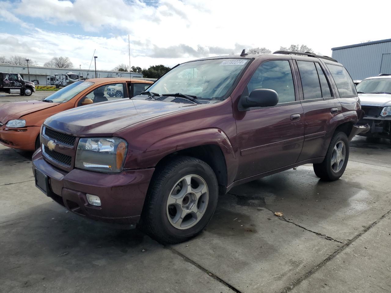 CHEVROLET TRAILBLAZER 2006 1gnds13s062272700