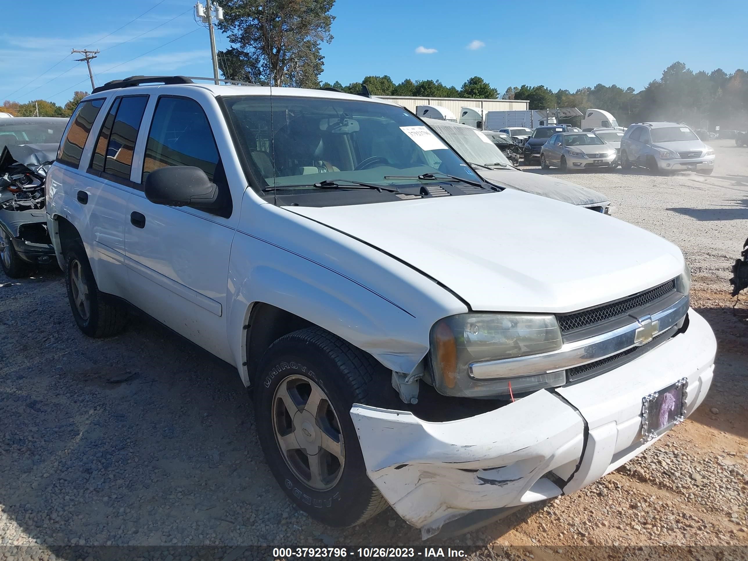 CHEVROLET TRAILBLAZER 2006 1gnds13s062291618