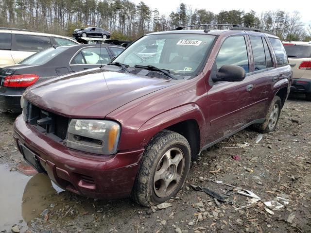 CHEVROLET TRAILBLZR 2007 1gnds13s072116187