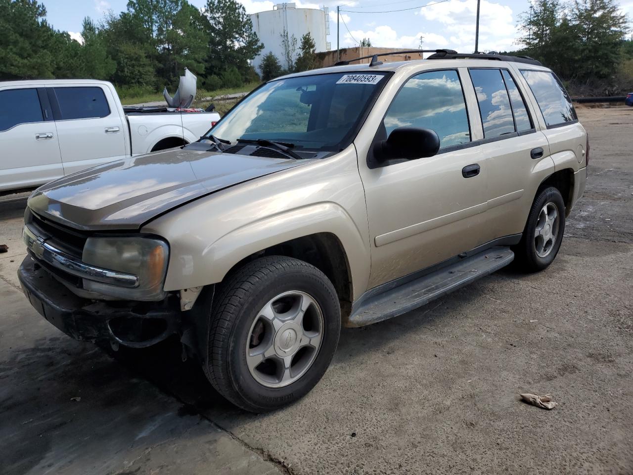 CHEVROLET TRAILBLAZER 2007 1gnds13s072192542