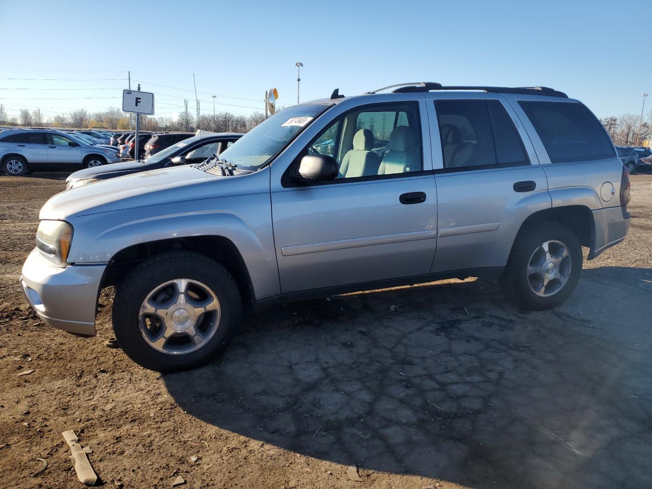 CHEVROLET TRAILBLAZER 2007 1gnds13s072257051